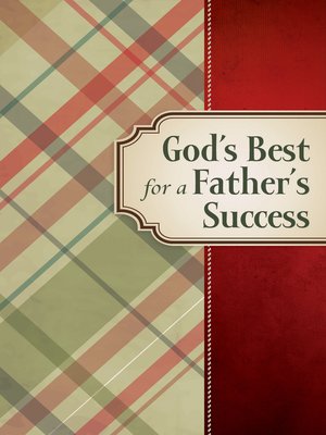 cover image of God's Best for a Father's Success